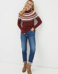 Bea Yoke Fairisle Jumper