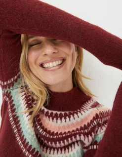 Bea Yoke Fairisle Jumper