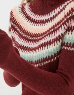 Bea Yoke Fairisle Jumper