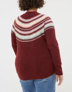 Bea Yoke Fairisle Jumper