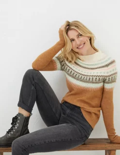 Bea Yoke Fairisle Jumper