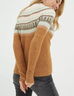 Bea Yoke Fairisle Jumper