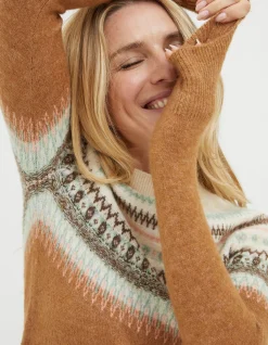 Bea Yoke Fairisle Jumper