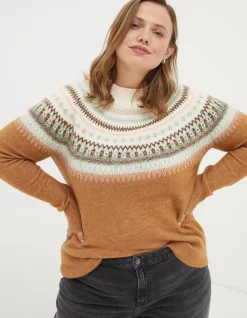 Bea Yoke Fairisle Jumper