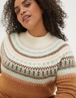 Bea Yoke Fairisle Jumper