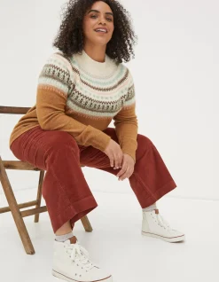 Bea Yoke Fairisle Jumper