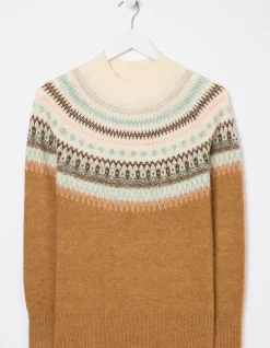 Bea Yoke Fairisle Jumper