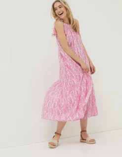 Beachwear Ayanna Paisley Midi Dress