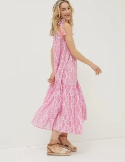 Beachwear Ayanna Paisley Midi Dress