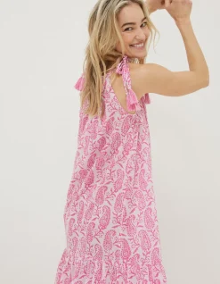 Beachwear Ayanna Paisley Midi Dress
