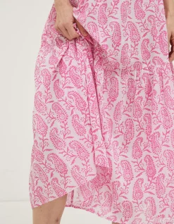 Beachwear Ayanna Paisley Midi Dress