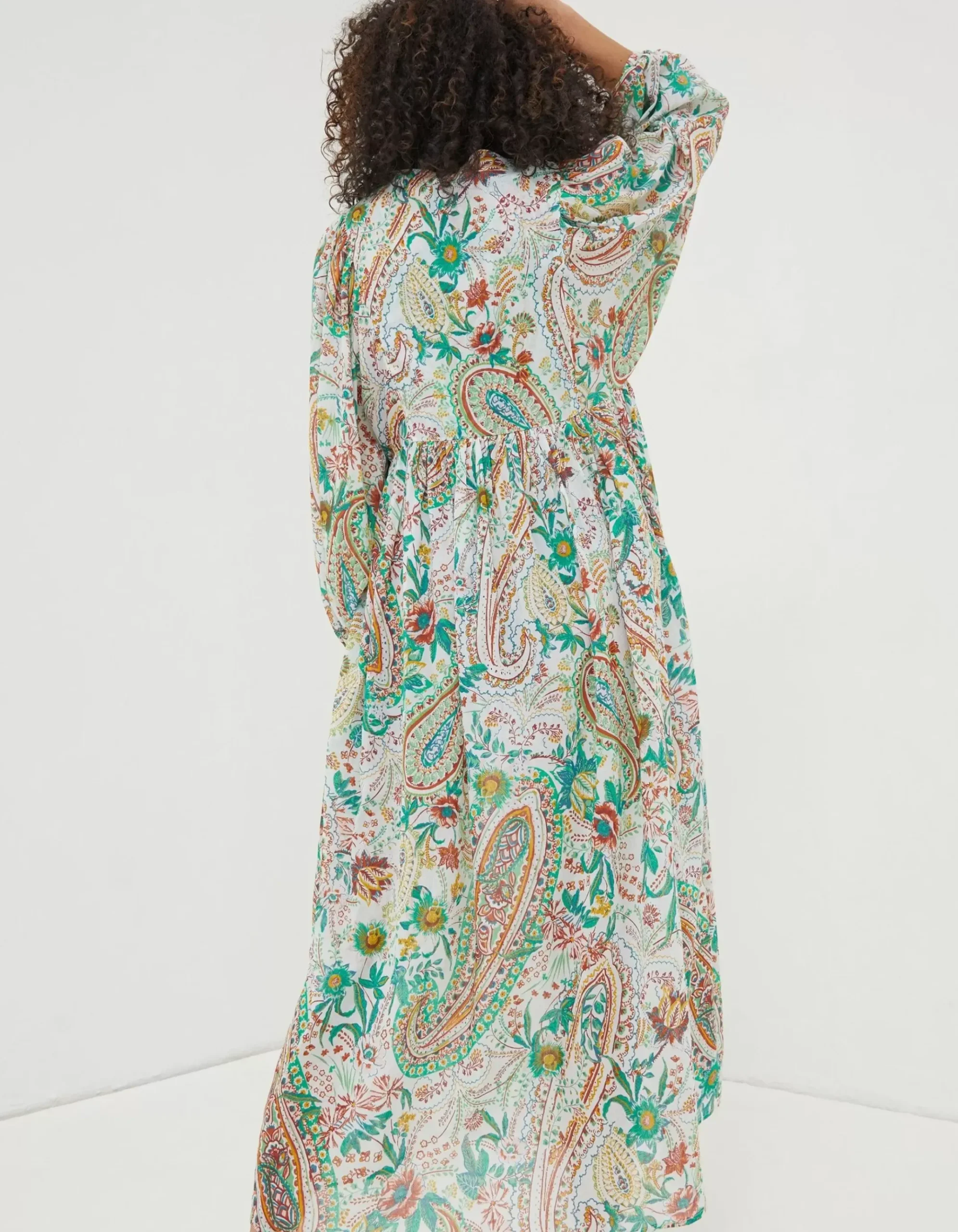 Beachwear Jocelyn Paisley Midi Dress