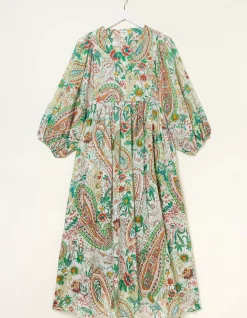 Beachwear Jocelyn Paisley Midi Dress