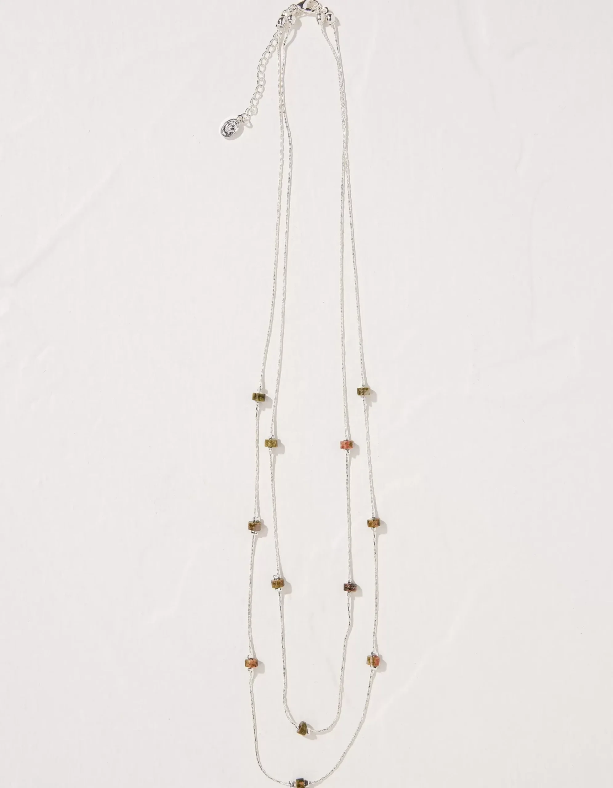 Bead Layered Necklace