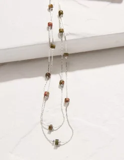 Bead Layered Necklace