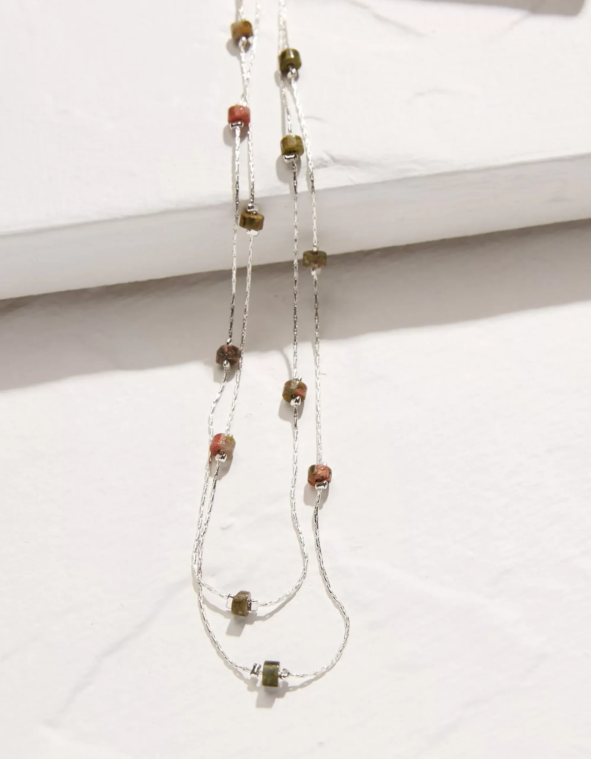 Bead Layered Necklace