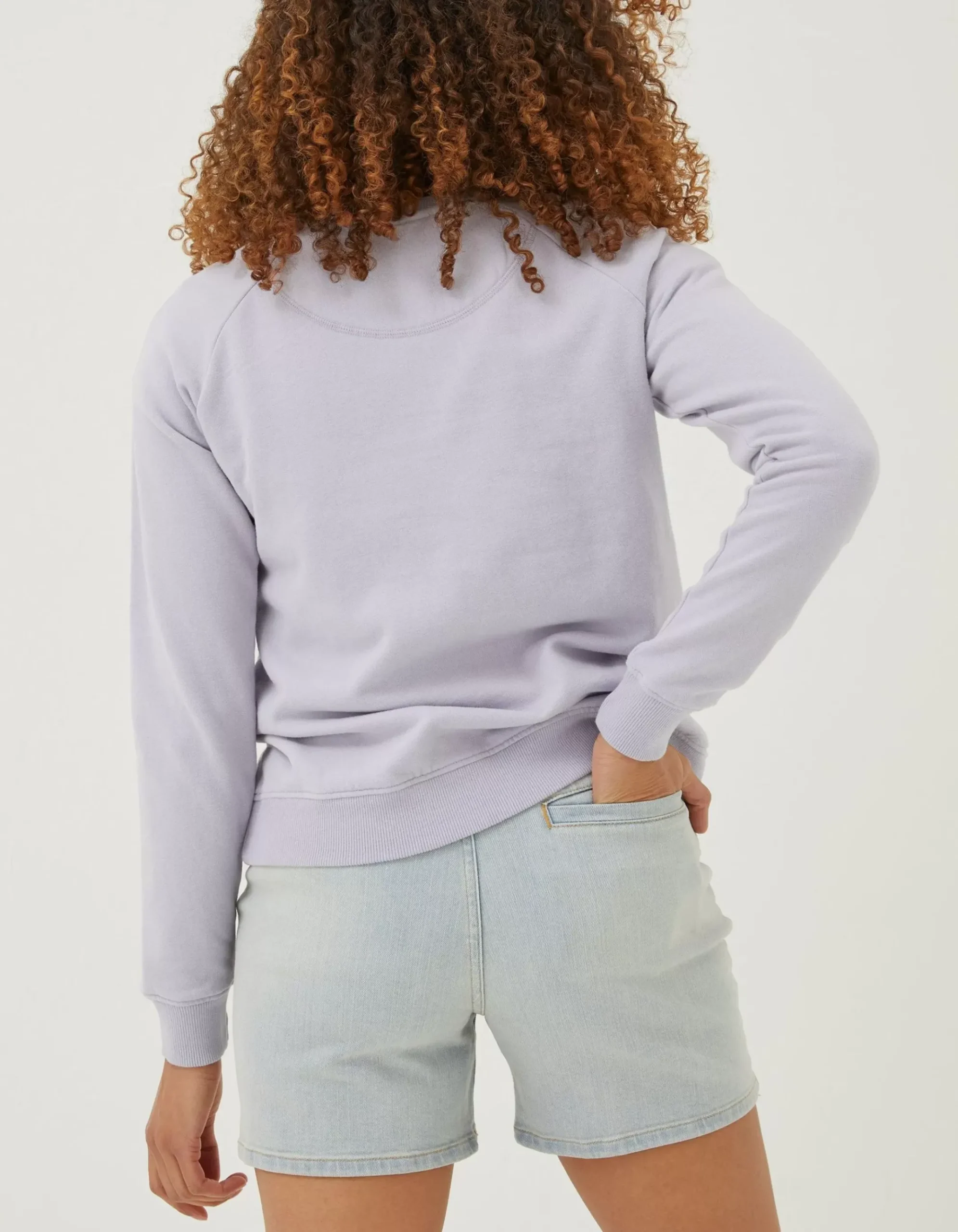 Becky Summer Graphic Crew Sweatshirt