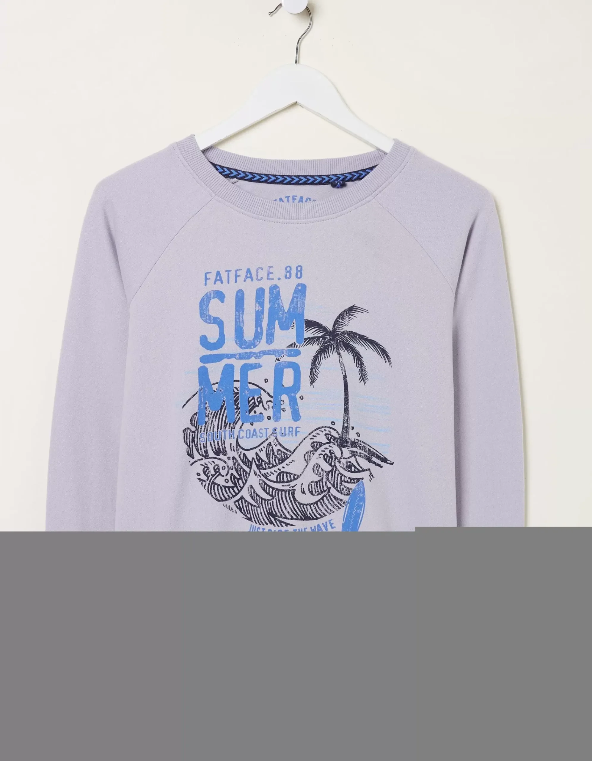 Becky Summer Graphic Crew Sweatshirt