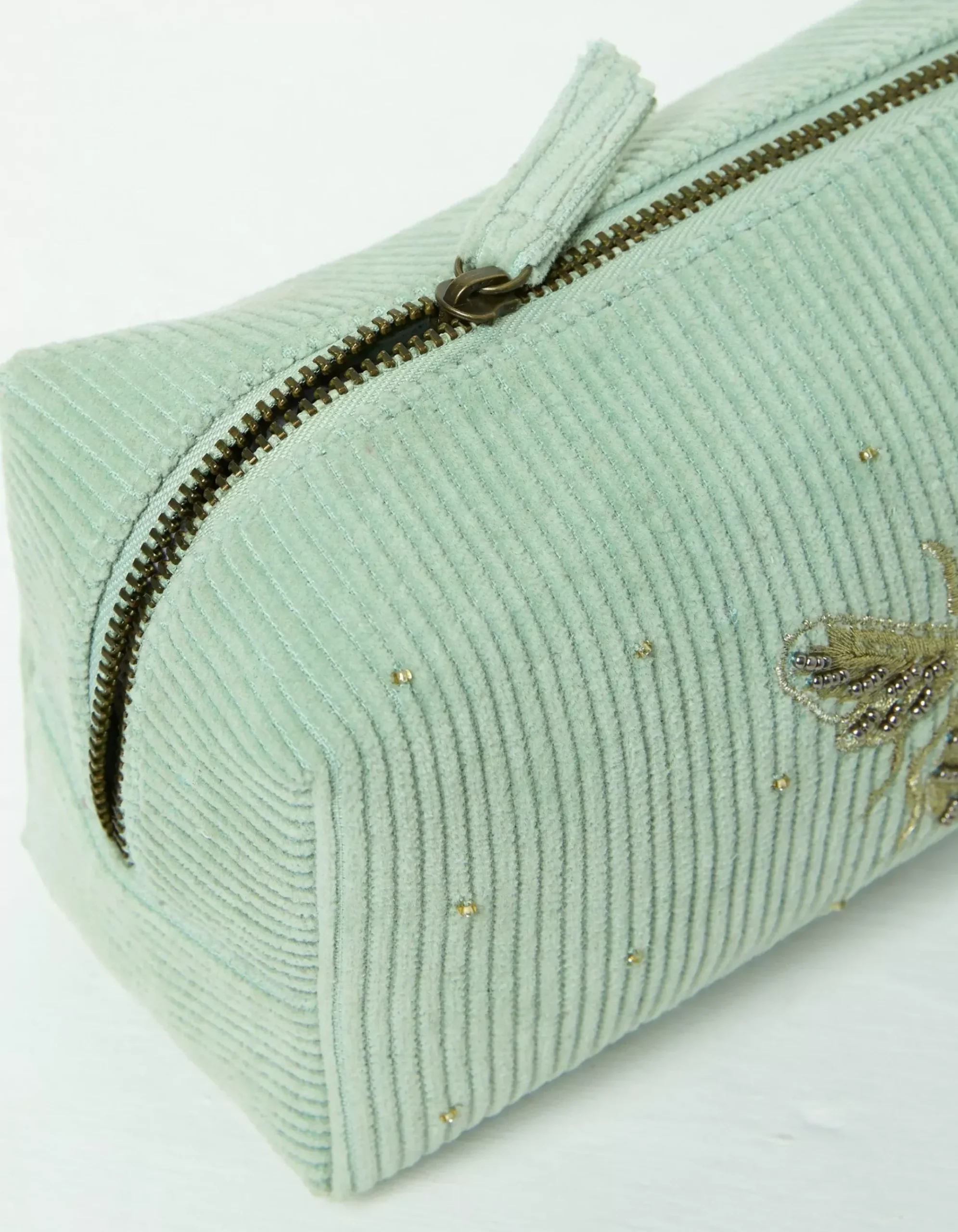 Bee Cord Make Up Bag