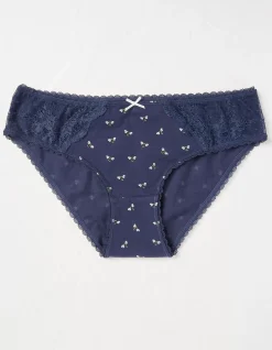Bee Print Mini Knickers