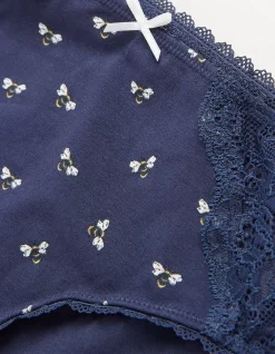 Bee Print Mini Knickers