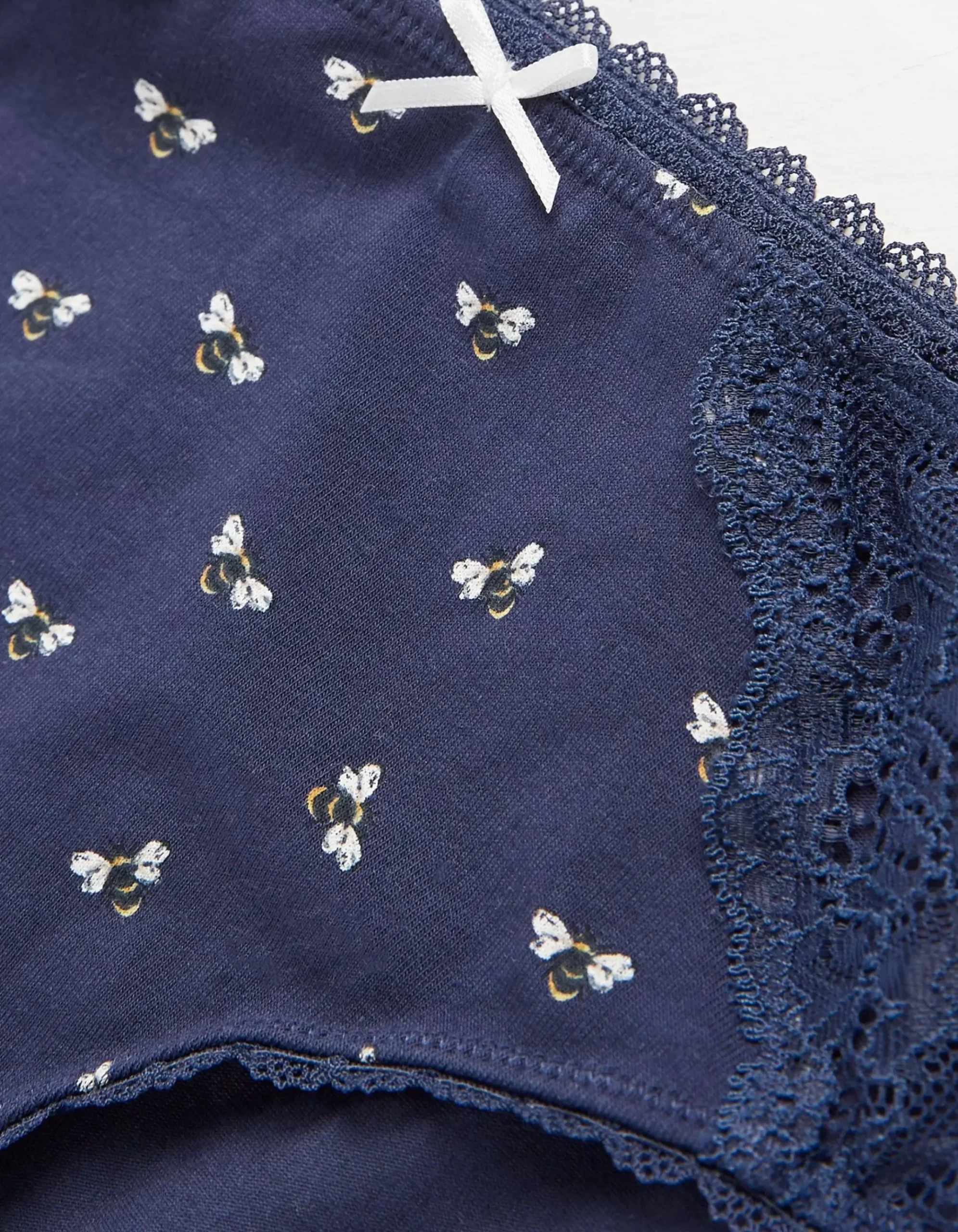 Bee Print Mini Knickers