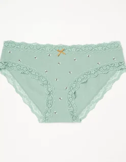 Bee Print Short Knickers