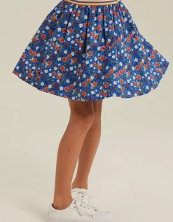 Bee Print Skirt