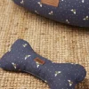 Bee Spot Print Dog Toy