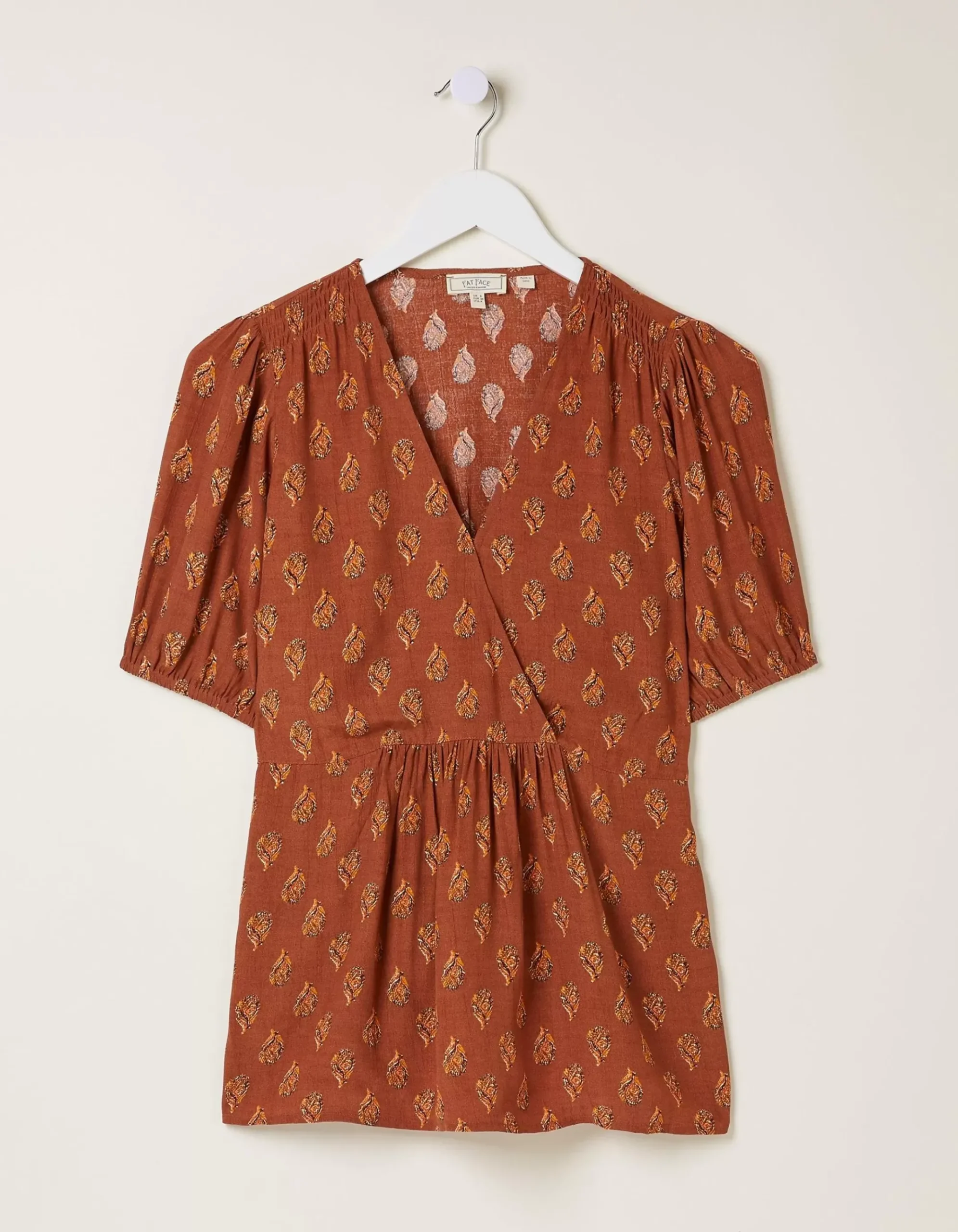 Bella Woodblock Blouse