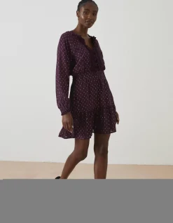Belle Metallic Dress