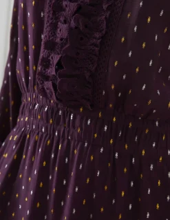 Belle Metallic Dress