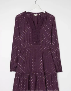 Belle Metallic Dress