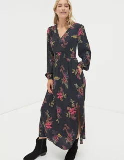 Bennie Floral Midi Dress