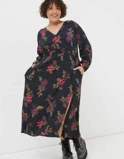 Bennie Floral Midi Dress