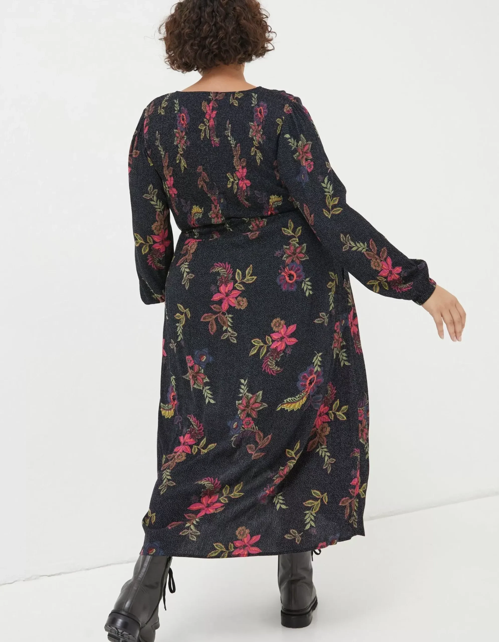 Bennie Floral Midi Dress