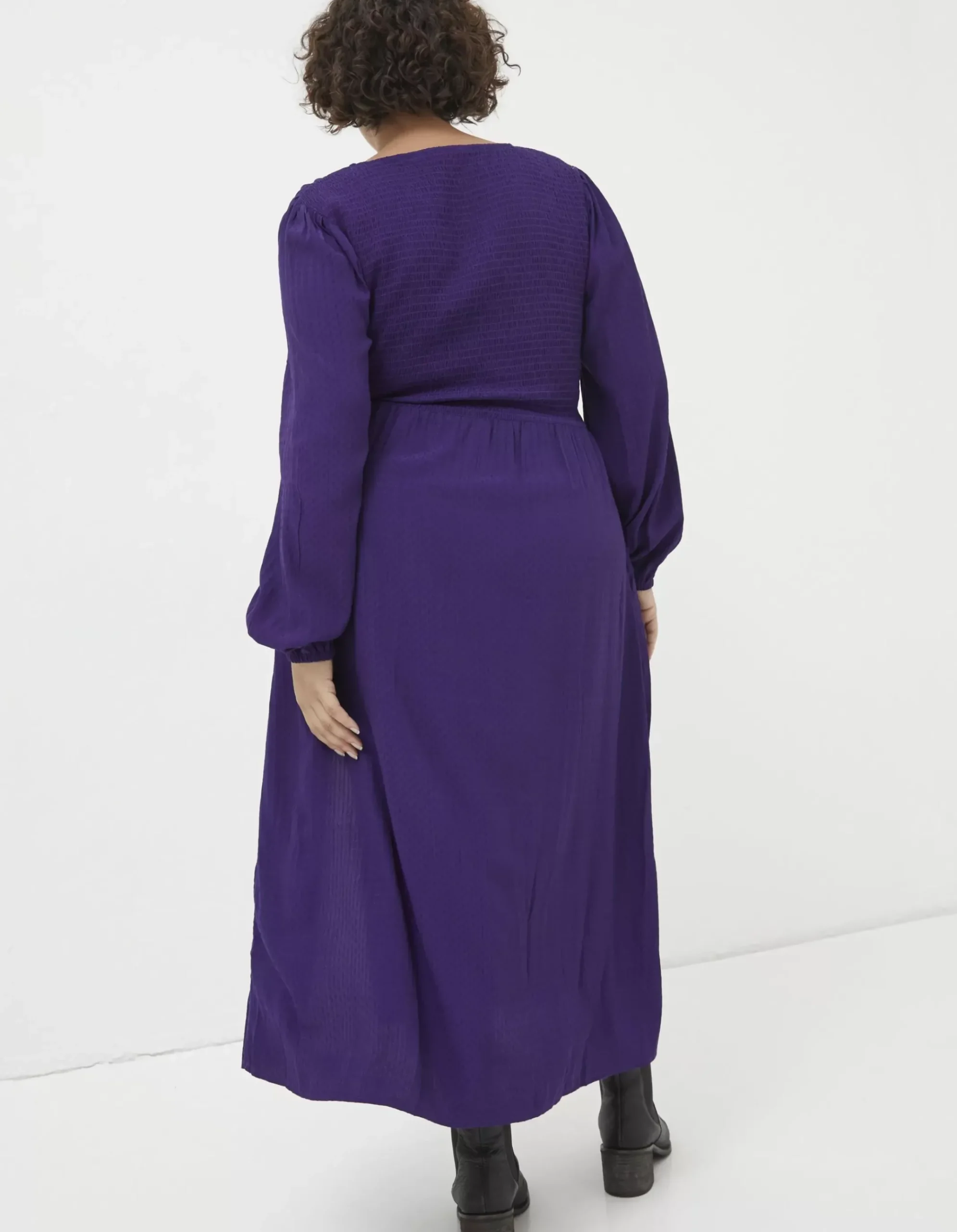 Bennie Wrap Midi Dress