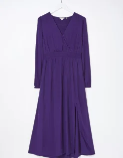 Bennie Wrap Midi Dress