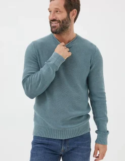Berwick Washed Crew Jumper