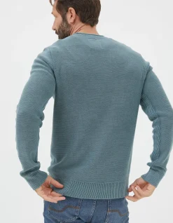 Berwick Washed Crew Jumper