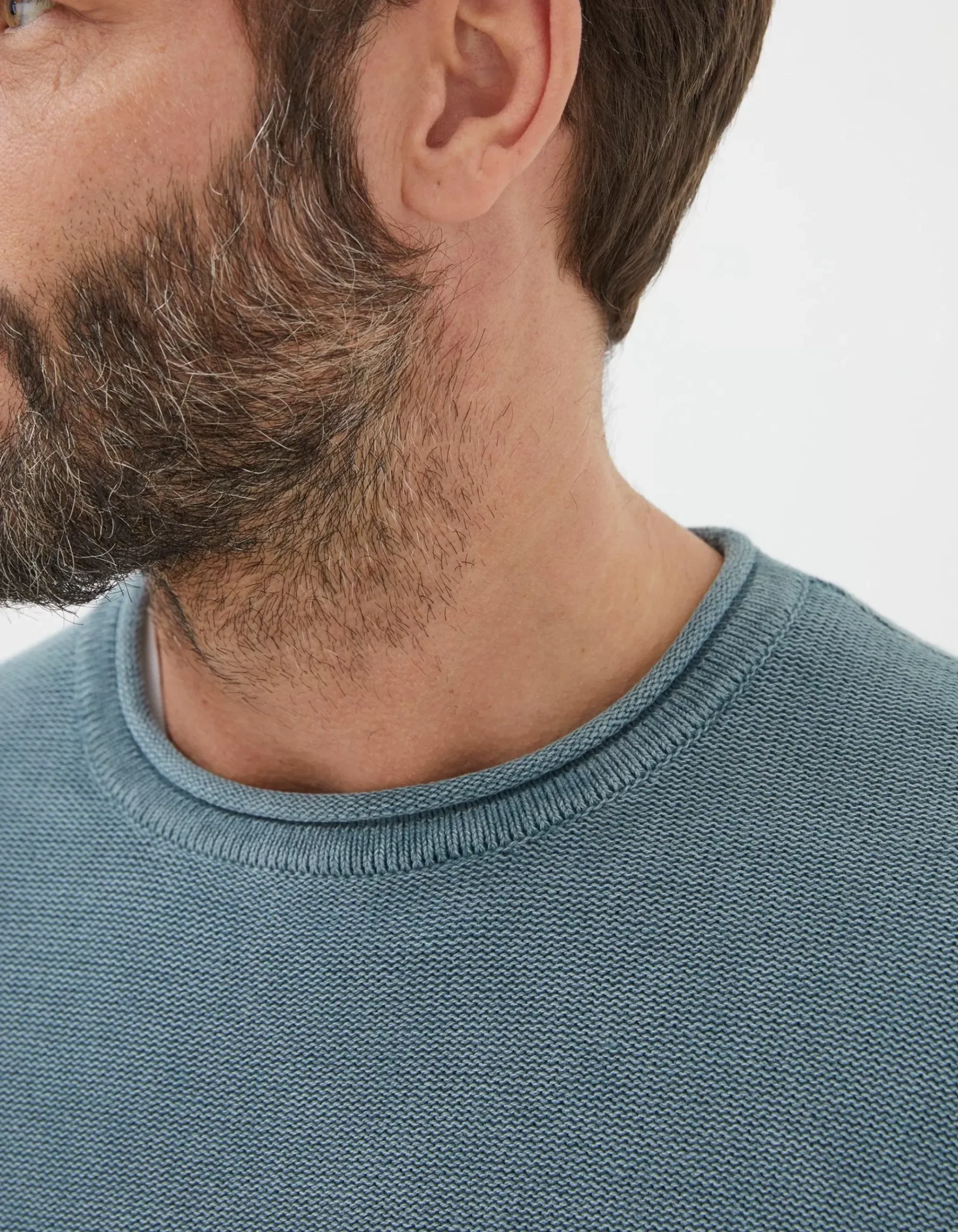 Berwick Washed Crew Jumper