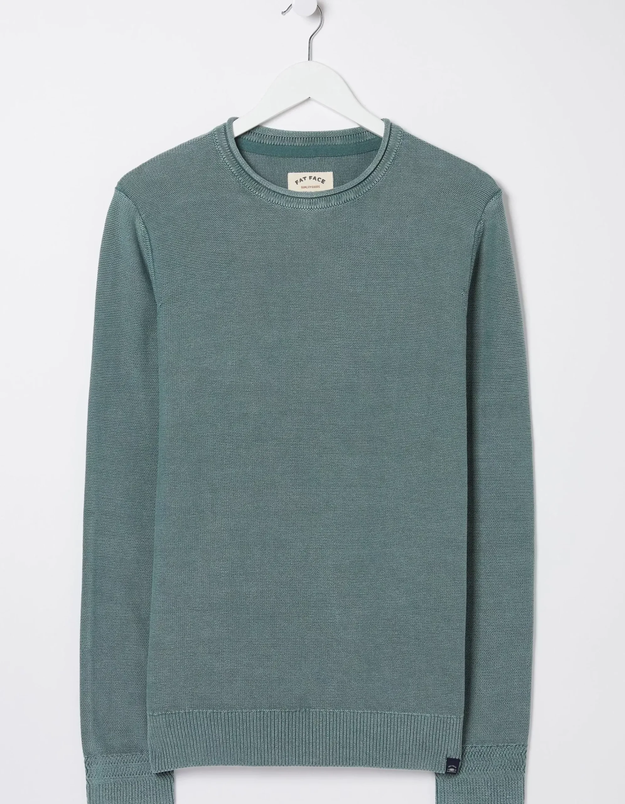 Berwick Washed Crew Jumper