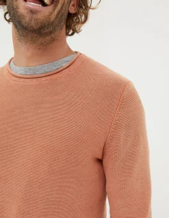 Berwick Washed Crew Jumper