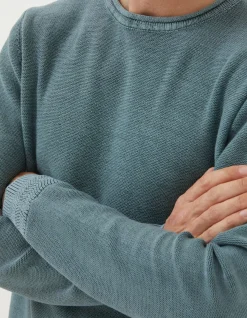 Berwick Washed Crew Neck