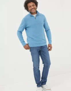 Berwick Washed Half Neck