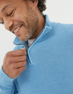 Berwick Washed Half Neck