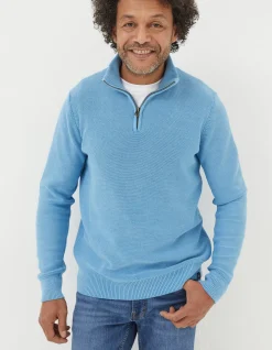 Berwick Washed Half Neck