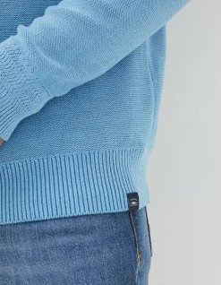 Berwick Washed Half Neck