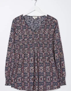 Beth Ikat Geo Tunic