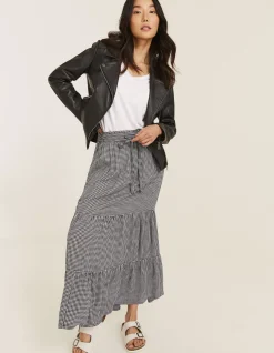 Bethany Biker Leather Jacket